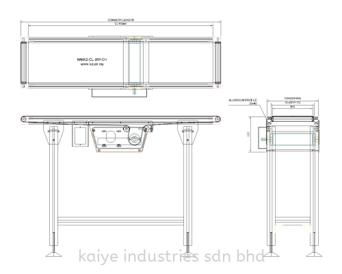 MMX2 Belt Conveyor