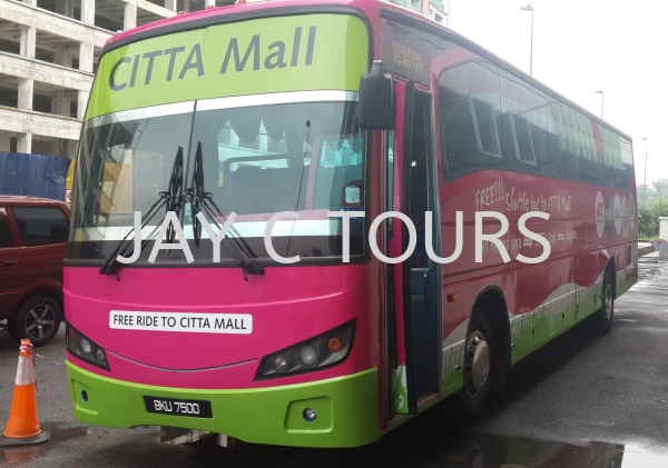 Contract Shuttle Bus Contract Shuttle Service Selangor, Malaysia, Kuala Lumpur (KL), Klang Services, Rental | Jay C Tours Sdn Bhd