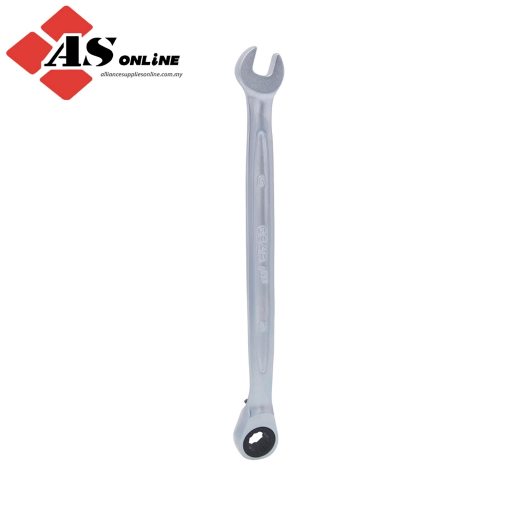 KS TOOLS GEARplus Reversing Combination Ratcheting Spanner / Model: 503.4606-E