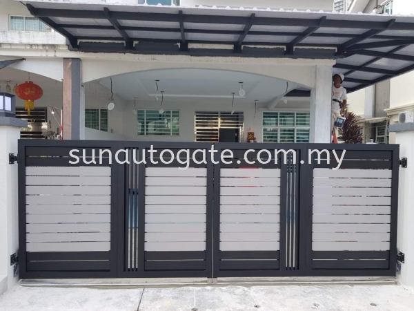  Aluminium Gate Penang, Malaysia, Simpang Ampat Autogate, Gate, Supplier, Services | SUN AUTOGATE SDN. BHD.