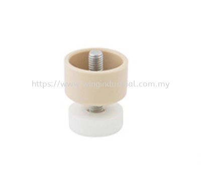 Screw Leveling Foot Plastic Base (L-1)