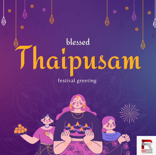 happy thaipusam holidays from us