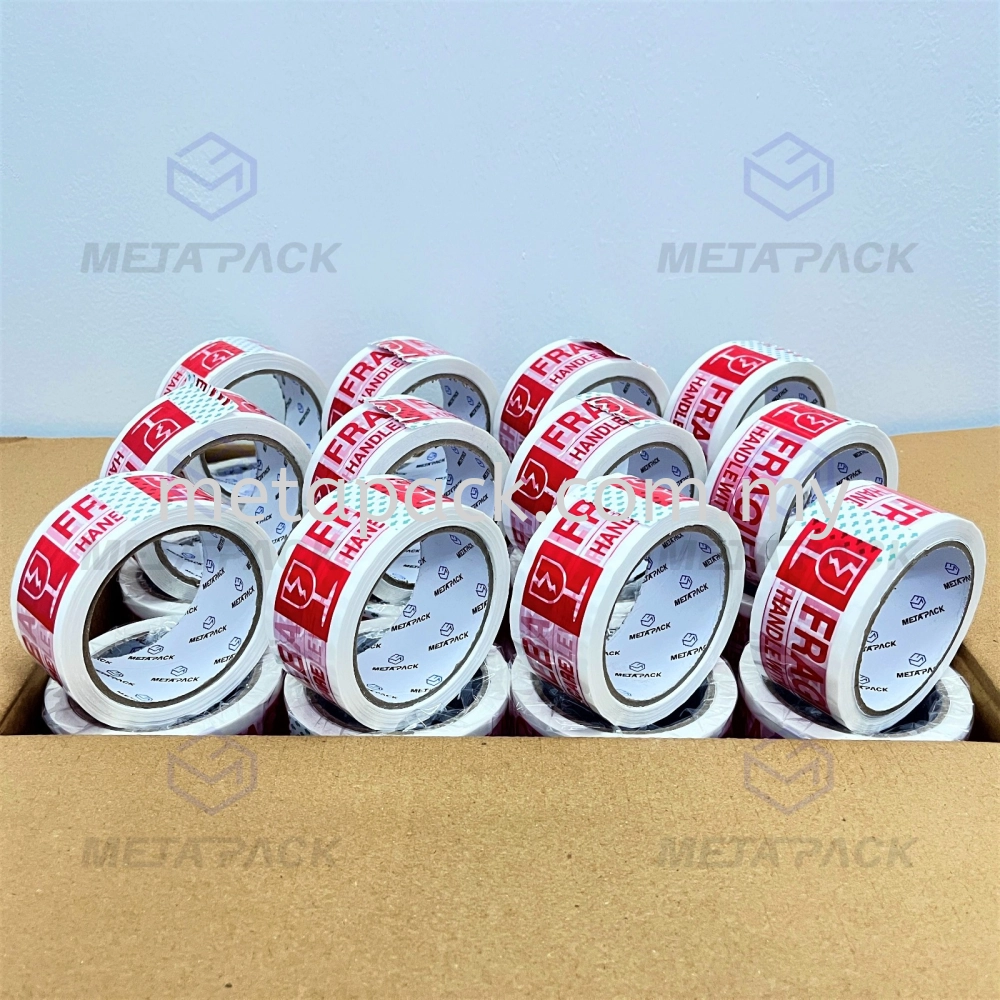 Fragile Sticker Tape 45mm x 50m x 50mic