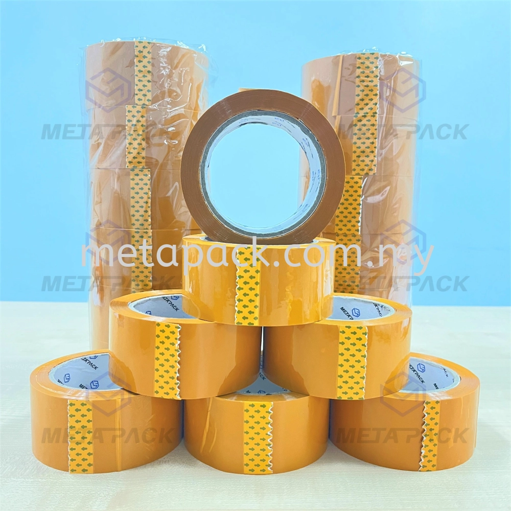 Brown Opp Tape 48mm x 80m x 40mic