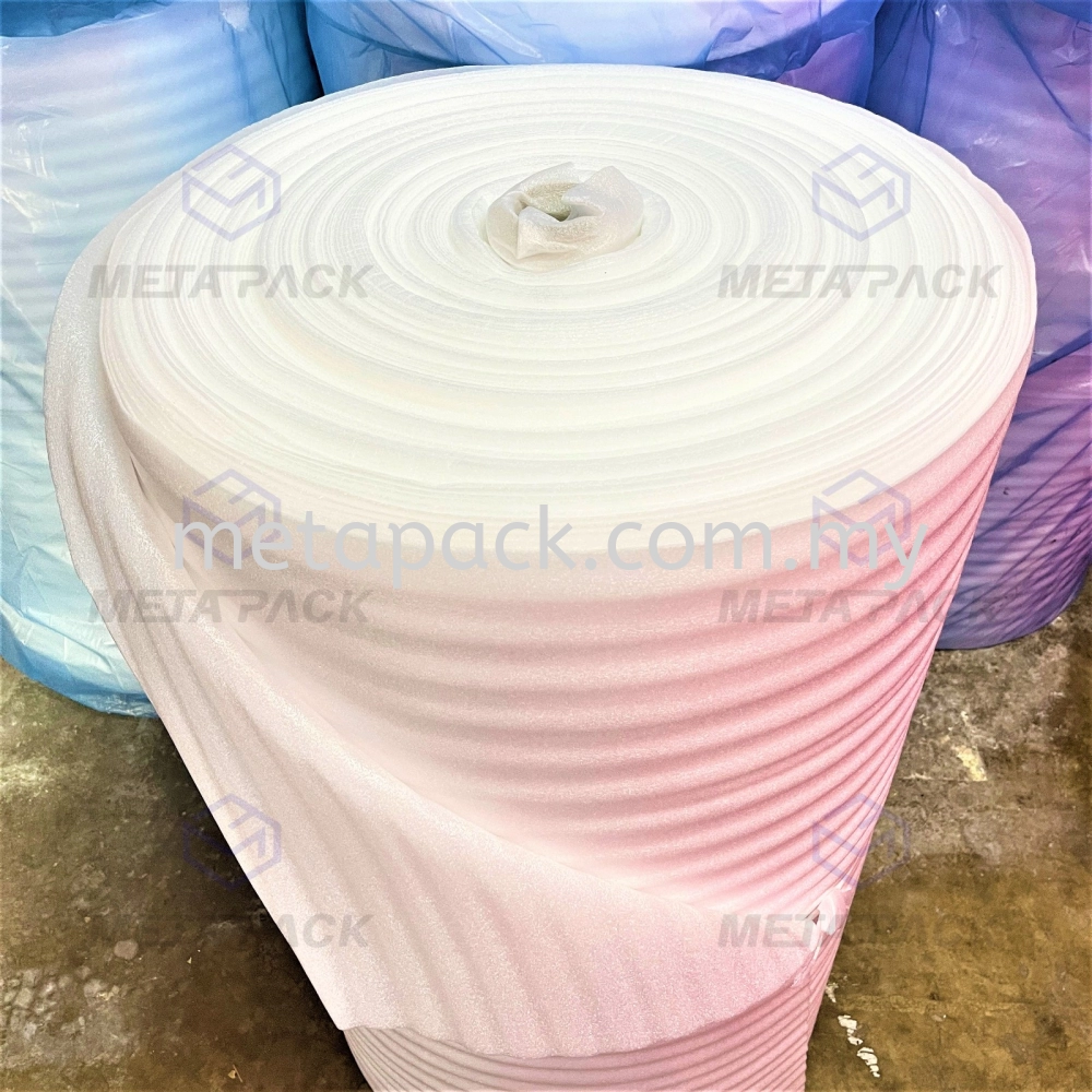 Polyethylene Foam (PE) 0.5mm X 1m X 600m Selangor, Kuala Lumpur (KL),  Malaysia Supplier, Dealer, Distributor, Wholesaler | Meta Pack Sdn Bhd