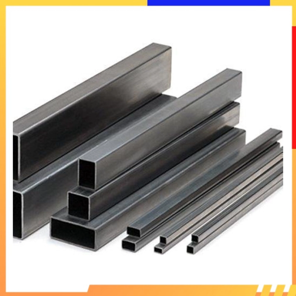 MILD STEEL HOLLOW/SQUARE HOLLOW SECTION/BESI HOLLOW 4" X 4" X 6MTR (100MM X 100MM )(1.9MM/2.3MM /3.0MM/4.0MM/5.0MM/6.0MM+/-)