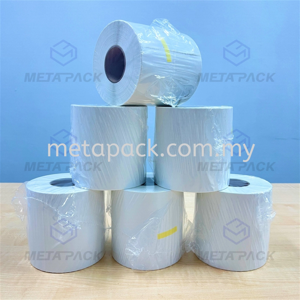 A6 Thermal Shipping Label Sticker 350pcs Roll 10cm x 15cm