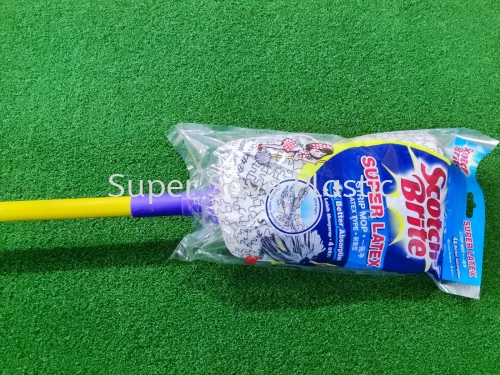 SCOTH BRITE SUPER LATEX MOP