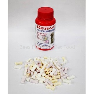 Renox Dogs Ultra Multivitamin - Goat Milk Tablets Supplement Selangor, Malaysia, Kuala Lumpur (KL), Petaling Jaya (PJ) Supplier, Suppliers, Supply, Supplies | Bees Pets Global Supply Sdn. Bhd.