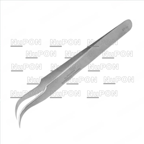 ST-15 Series High Precision Stainless Steel Tweezer Vetus Tweezers ESD Tweezers ESD/Cleanroom Products Philippines, Asia Pacific Supplier, Supply, Supplies, Specialist | NuPon Technology