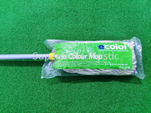 1040023S TWIN COLOUR MOP WITH HANDLE