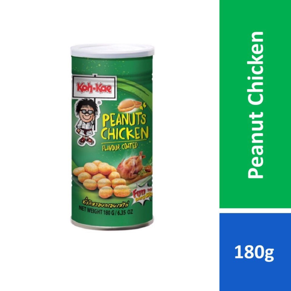 Koh-Kae Peanuts Chicken Flavour Coated 180g