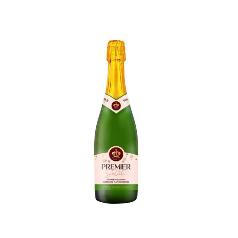 Premier Salute White Grape Sparkling Drink 750ml