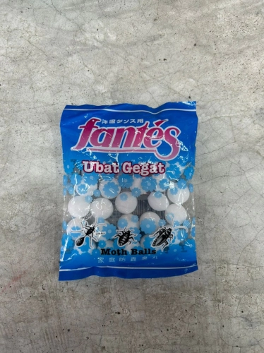 Fantes White Moth Balls 100g