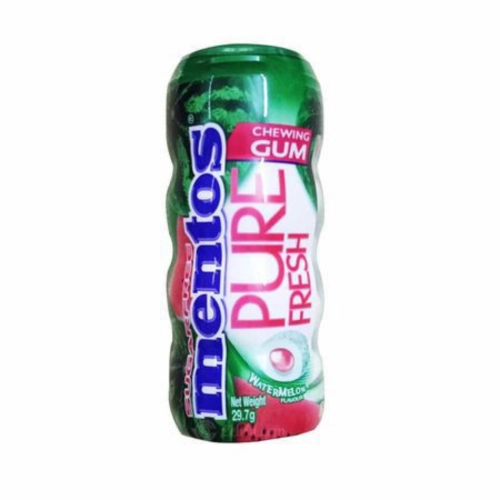 Mentos Pure Fresh Watermelon Chewing Gum 29.7g