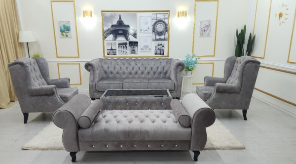 chesterfield mix item  mix and match Shah Alam, Selangor, Kuala Lumpur (KL), Malaysia Modern Sofa Design, Chesterfield Series Sofa, Best Value of Chaise Lounge | SYT Furniture Trading