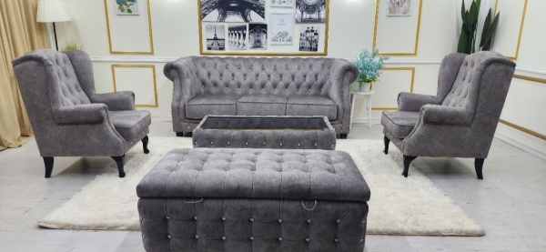 chesterfield mix item  mix and match Shah Alam, Selangor, Kuala Lumpur (KL), Malaysia Modern Sofa Design, Chesterfield Series Sofa, Best Value of Chaise Lounge | SYT Furniture Trading