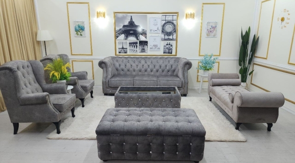 chesterfield mix item  mix and match Shah Alam, Selangor, Kuala Lumpur (KL), Malaysia Modern Sofa Design, Chesterfield Series Sofa, Best Value of Chaise Lounge | SYT Furniture Trading