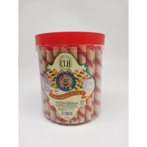 CLH Strawberry Wafer Sticks 600g