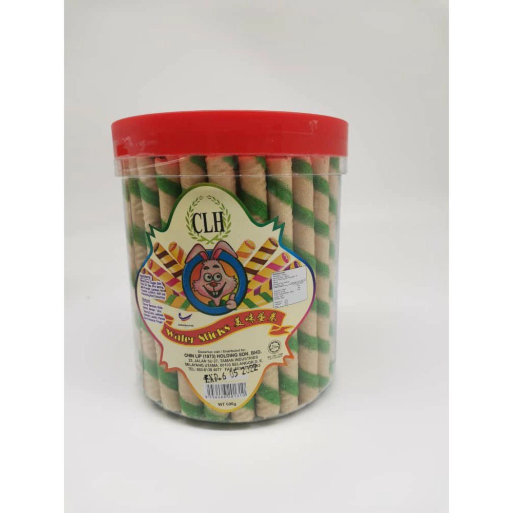 CLH Pandan Wafer Sticks 600g