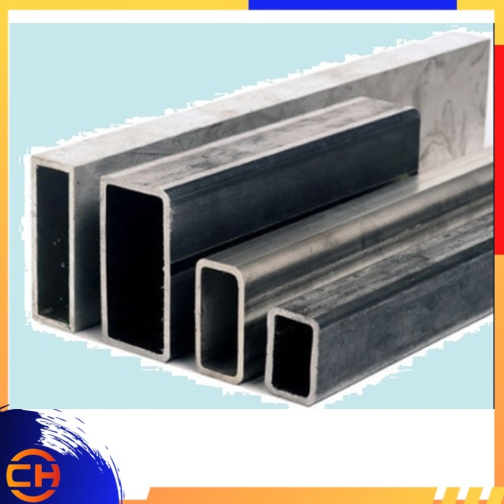 MILD STEEL HOLLOW/SQUARE HOLLOW SECTION/BESI HOLLOW 6" X 6" X 6MTR (150MM X 150MM )(4.0MM/4.5MM/5.0MM/6.0MM+/-)