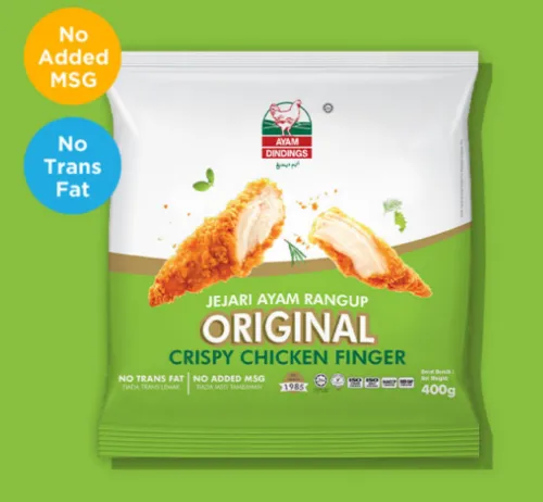 Ayam Dindings Original Crispy Chicken Finger 400g 