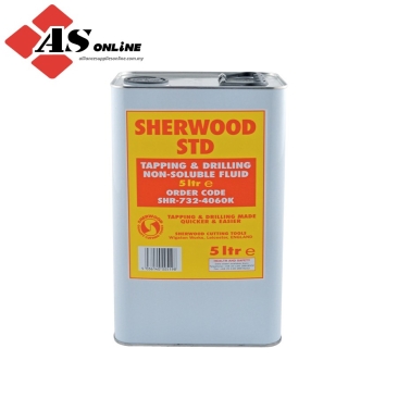 SHERWOOD STD Tapping & Drilling Non-Soluble Fluid 5ltr / Model: SHR7324060K