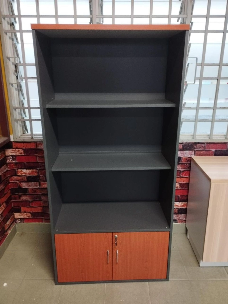 Office High Cabinet | Office Low Cabinet Deliver to SMK Mengkuang Penang | Office Furniture Penang