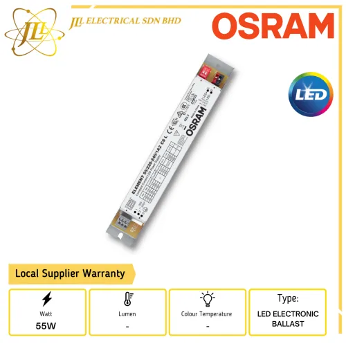 OSRAM ELEMENT 55W 220-240V 1A2 CS L LED ELECTRONIC BALLAST/DRIVER 