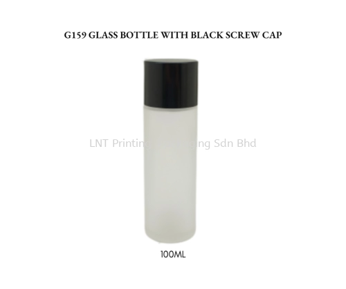 G159 100ML BLACK SCREW CAP 