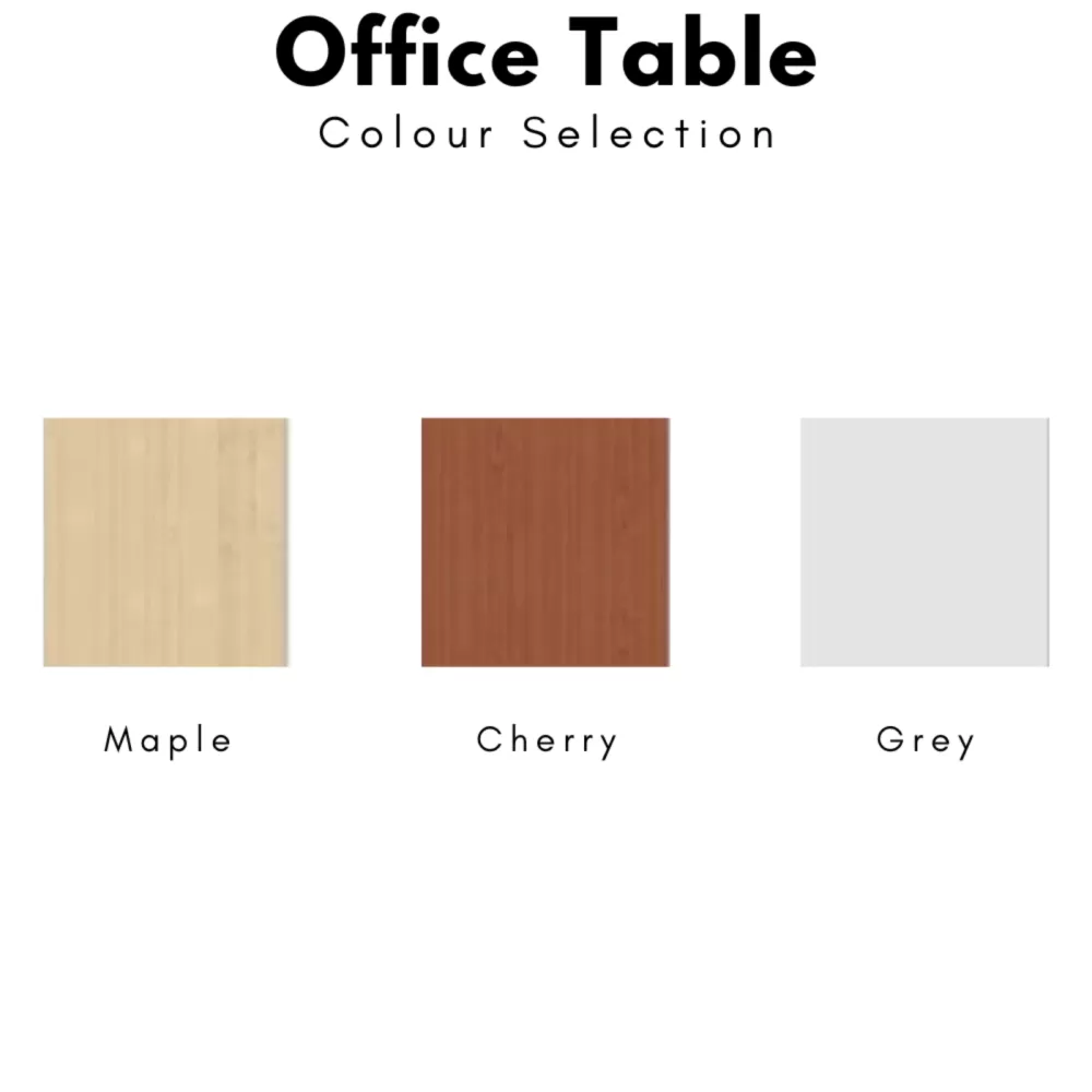 Standard L Shape Office Table | Office Table Penang