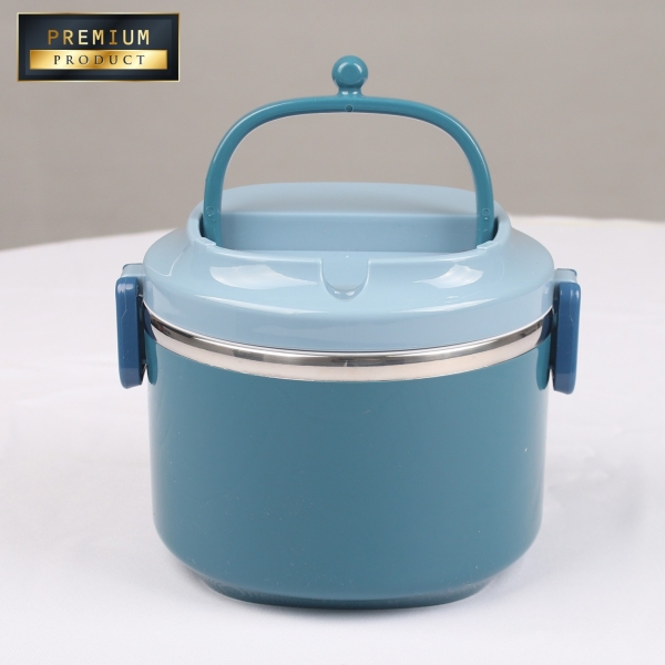 LB 1005 Lunch Box (1 Tier) Premium Product Malaysia, Melaka, Selangor, Kuala Lumpur (KL), Johor Bahru (JB), Singapore Supplier, Manufacturer, Wholesaler, Supply | ALLAN D'LIOUS MARKETING (MALAYSIA) SDN. BHD. 