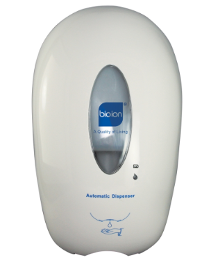 HAND SANITIZER AUTO DISPENSER (BATTERY OPERATED) Wellness/Household/Office/HygieneSolutions/Dispenser BIOION (Wellness/Hygiene) Philippines, Asia Pacific Supplier, Supply, Supplies, Specialist | NuPon Technology