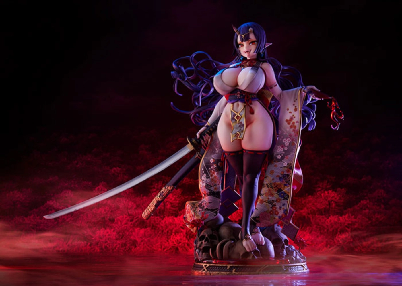 Inbina : RASETHUHIME -SAKI- DX Version 1/5 Scale Figure 