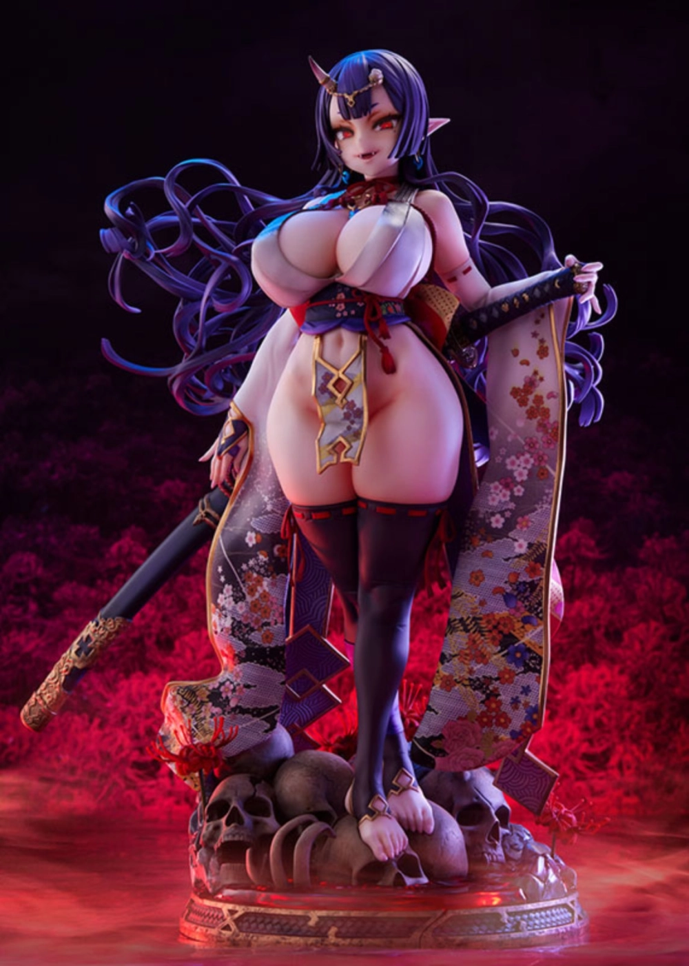 Inbina : RASETHUHIME -SAKI- DX Version 1/5 Scale Figure 