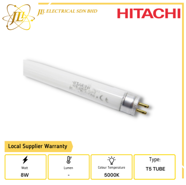 HITACHI G5 8W 5000K T5 TUBE