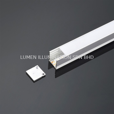 ;ED LIGHTING PROFILE SYSTEM ( LS SERIES ) - LS2020