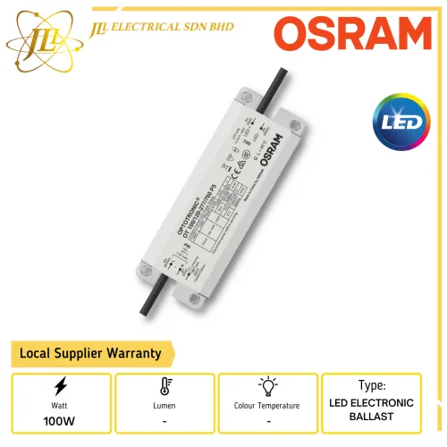 OSRAM OPTOTRONIC OT FIT 100W 120-277V LED ELECTRONIC BALLAST/DRIVER 