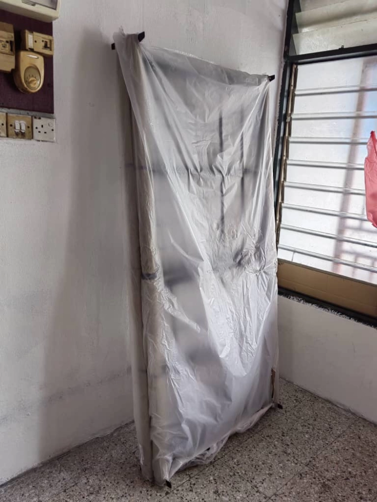 Steel Locker Besi Asrama | Katil Besi Doube Decker deliver to Sungai Petani Kedah