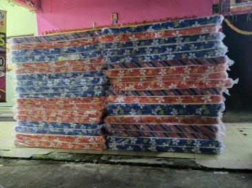 Tilam Murah | Tilam Asrama | Katil Double Decker Besi deliver to Azman Hamzah Plastik Sdn Bhd Shah Alam Selangor