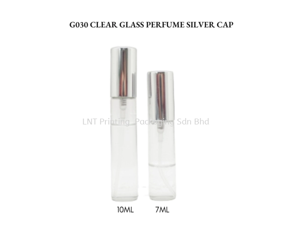 10ml,7ml Clear Perfume Bottle