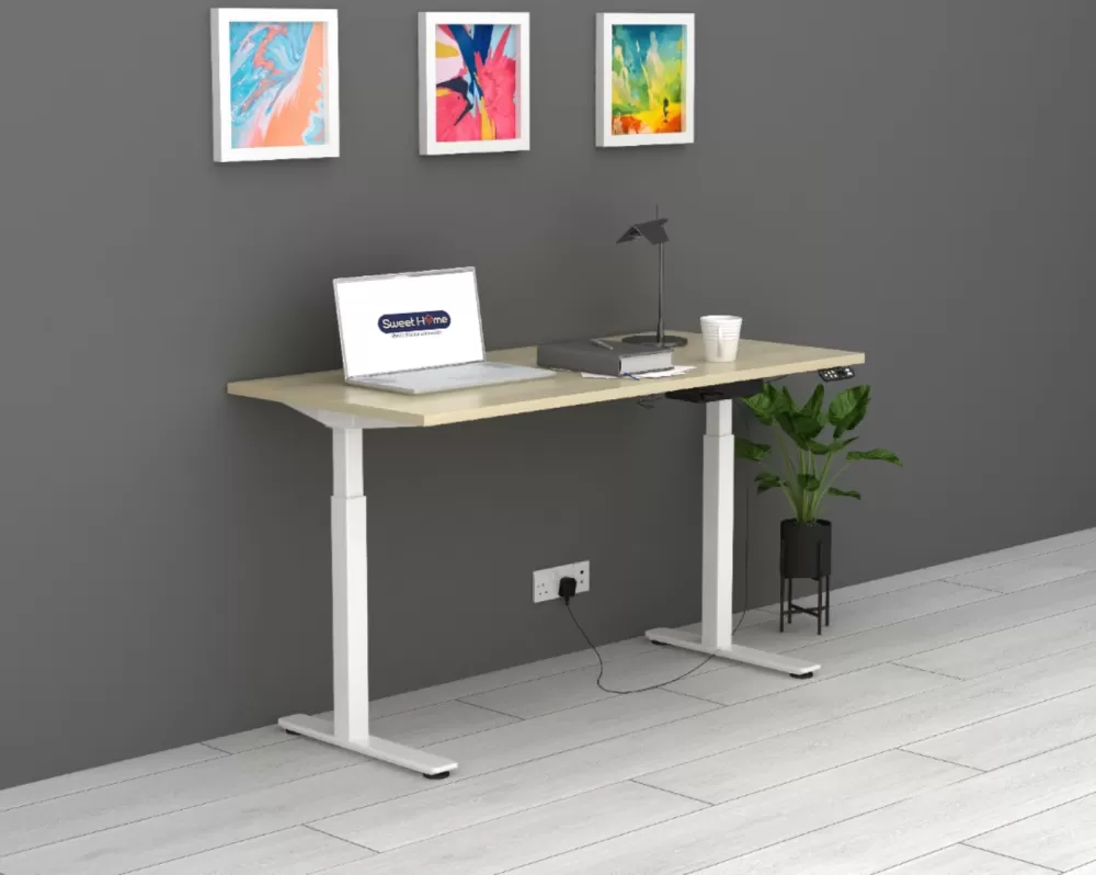 Electric Height Adjustable Table | Office Table Penang