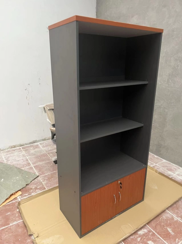 Standard Office Table | High Office Cabinet | Office Table Penang | Office Furniture Penang