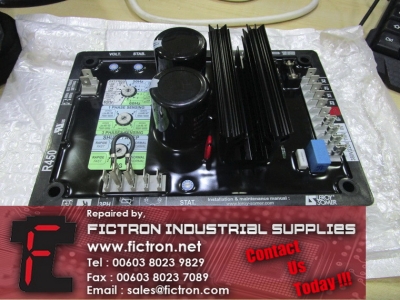 R450 LEROY-SOMER Automatic Voltage Regulator AVR Supply Repair Malaysia Singapore Indonesia USA Thailand