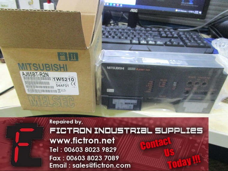 AJ65BT-R2N AJ65BTR2N MITSUBISHI ELECTRIC Interface Module Supply Repair Malaysia Singapore Indonesia USA Thailand