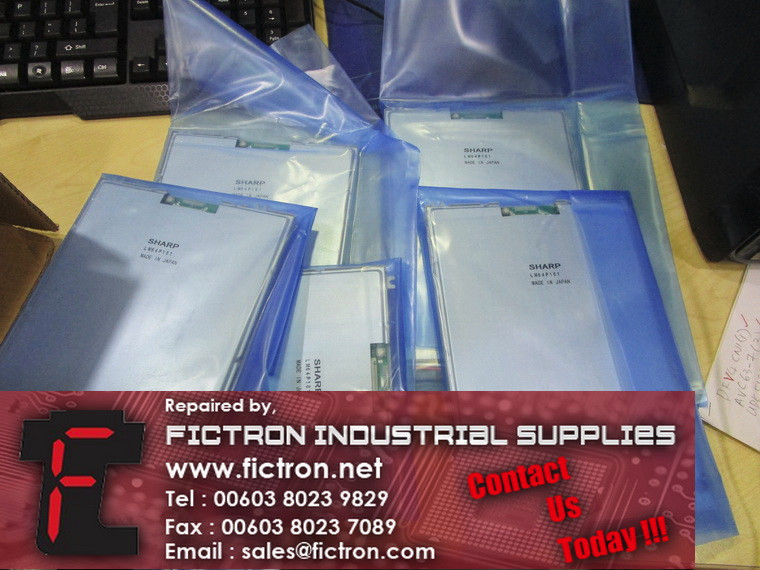 LM64P101 SHARP LCD Display Supply Repair Malaysia Singapore Indonesia USA Thailand