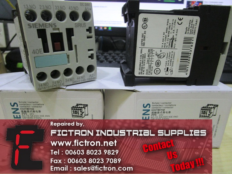 3RH1140-1BB40 3RH11401BB40 SIEMENS Contactor Supply Malaysia Singapore Indonesia USA Thailand