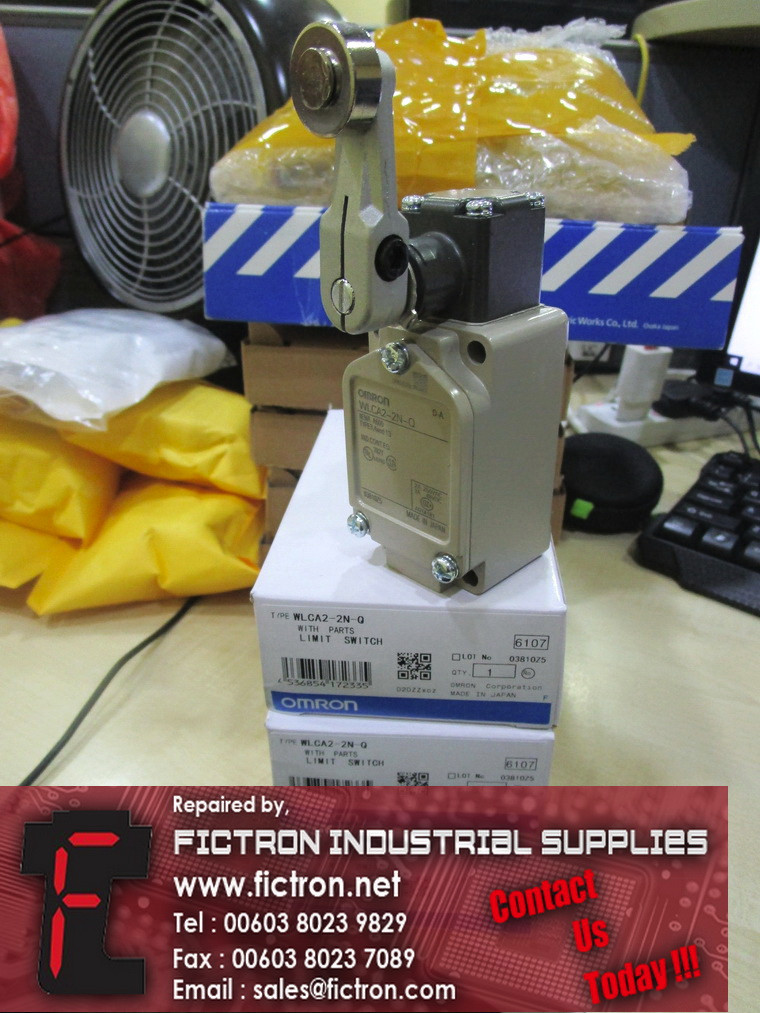 WLCA2-2N-Q WLCA22NQ OMRON Limit Switch Supply Malaysia Singapore Indonesia USA Thailand