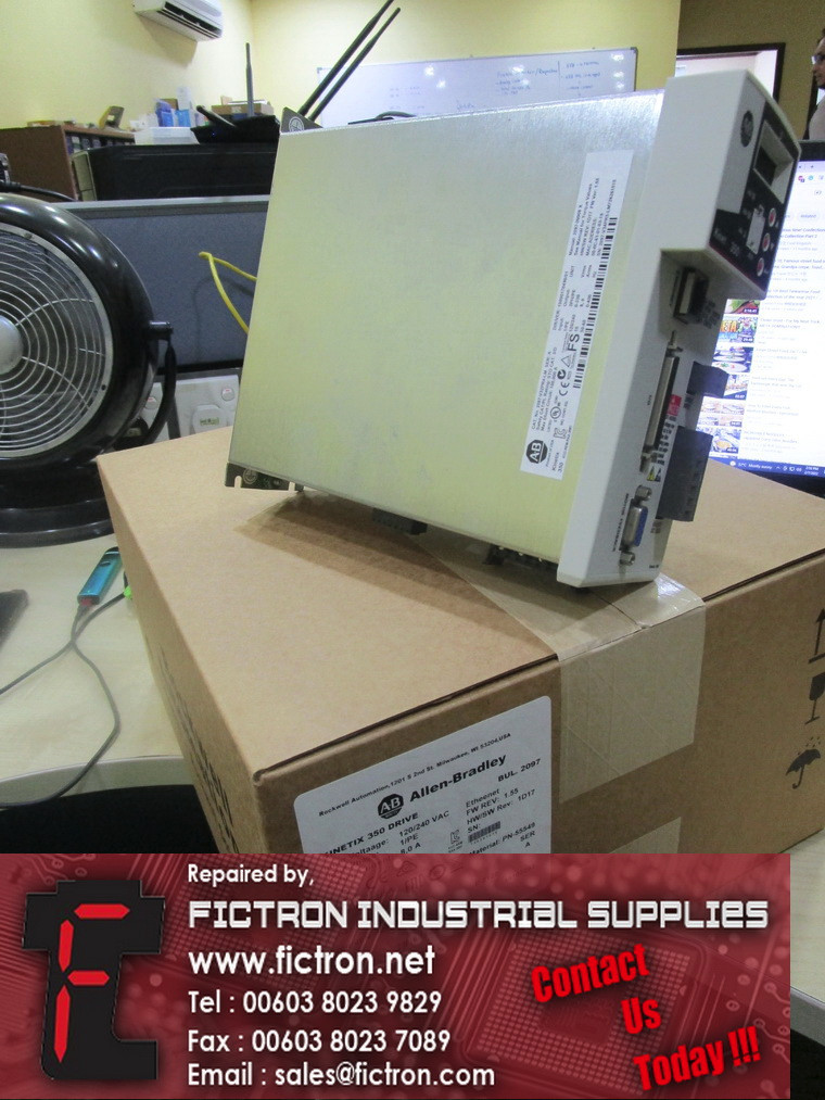 2097-V32PR4-LM 2097V32PR4LM ALLEN BRADLEY Servo Drive Supply Repair Malaysia Singapore Indonesia USA Thailand