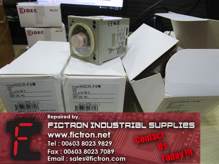 H3CR-F8N H3CRF8N OMRON Solid State Twin Timer Supply Malaysia Singapore Indonesia USA Thailand